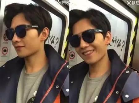 可以坐地铁的明星,与明星同行的一天